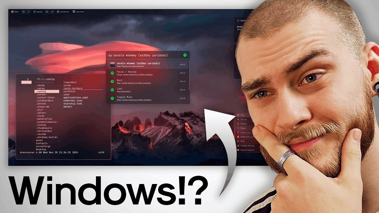 Windhawk предоставляет вам РЕЖИМ БОГА для Windows 11!