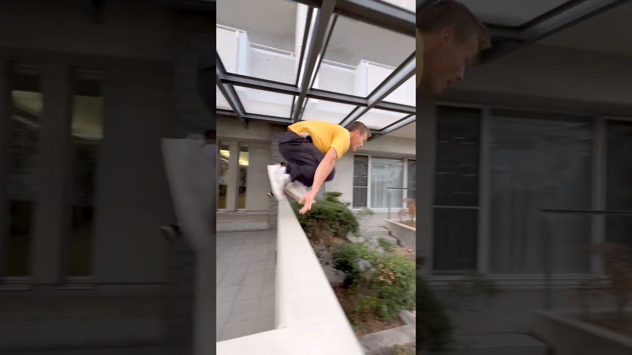Diving to conclusions #parkour #clips