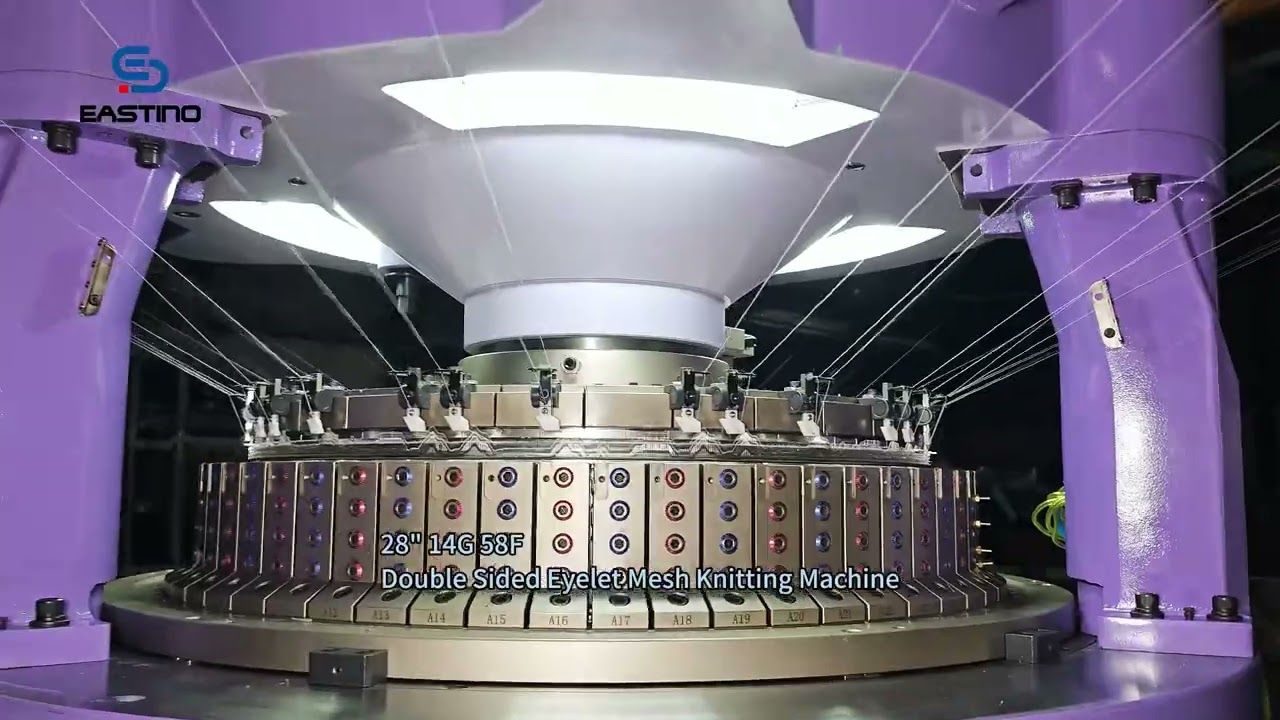 EASTINO Global Orders, Rapid Response&ndash;72-Hour Shipping Guaranteed#eastino#circularknittingmachine