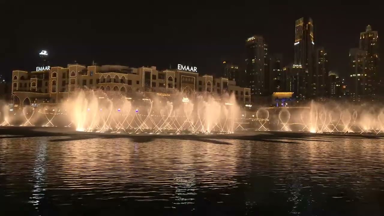Dubai watershow july 2024