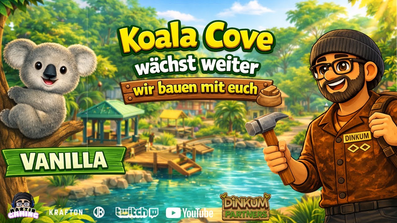 Koala Cove wächst weiter – wir bauen mit euch | Dinkum