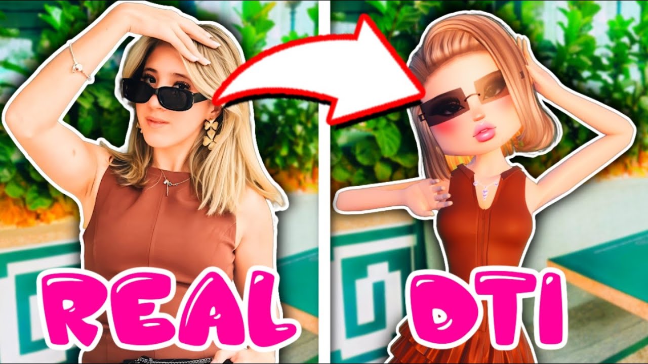RECRIANDO MEUS LOOKS da VIDA REAL no DRESS TO IMPRESS! Eu ganhei??