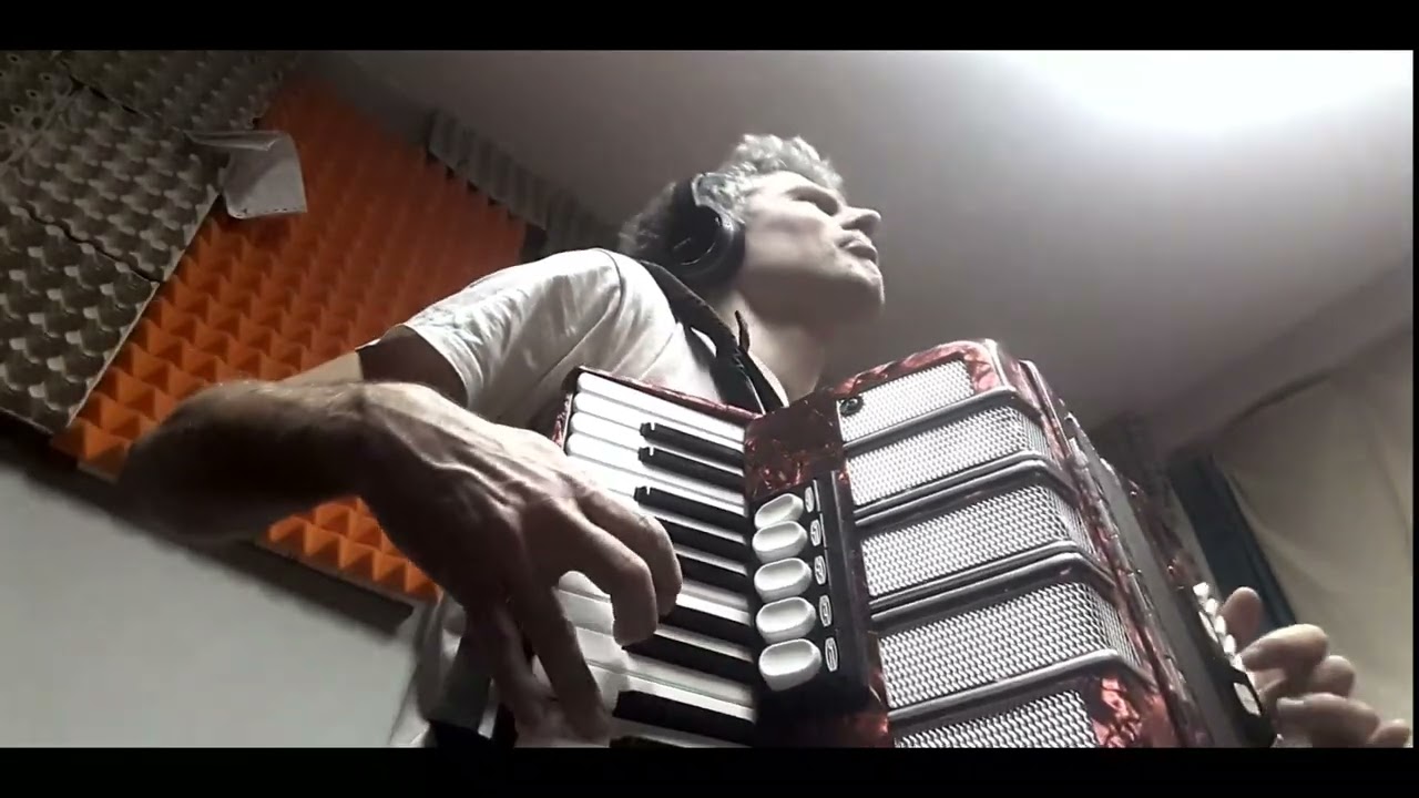 Zlatovláska - Vy moje rybky zlaté (akordeon)
