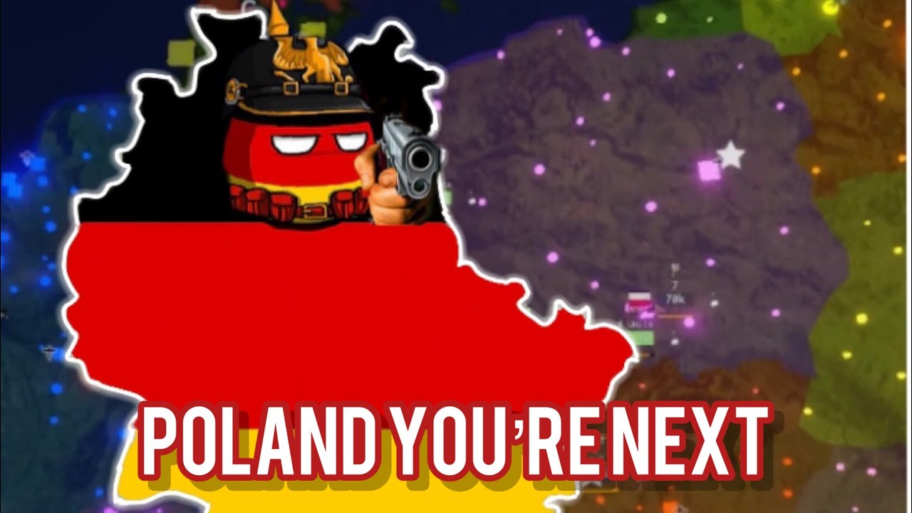 Germany Invades ALL of Europe in Rise Of Nations