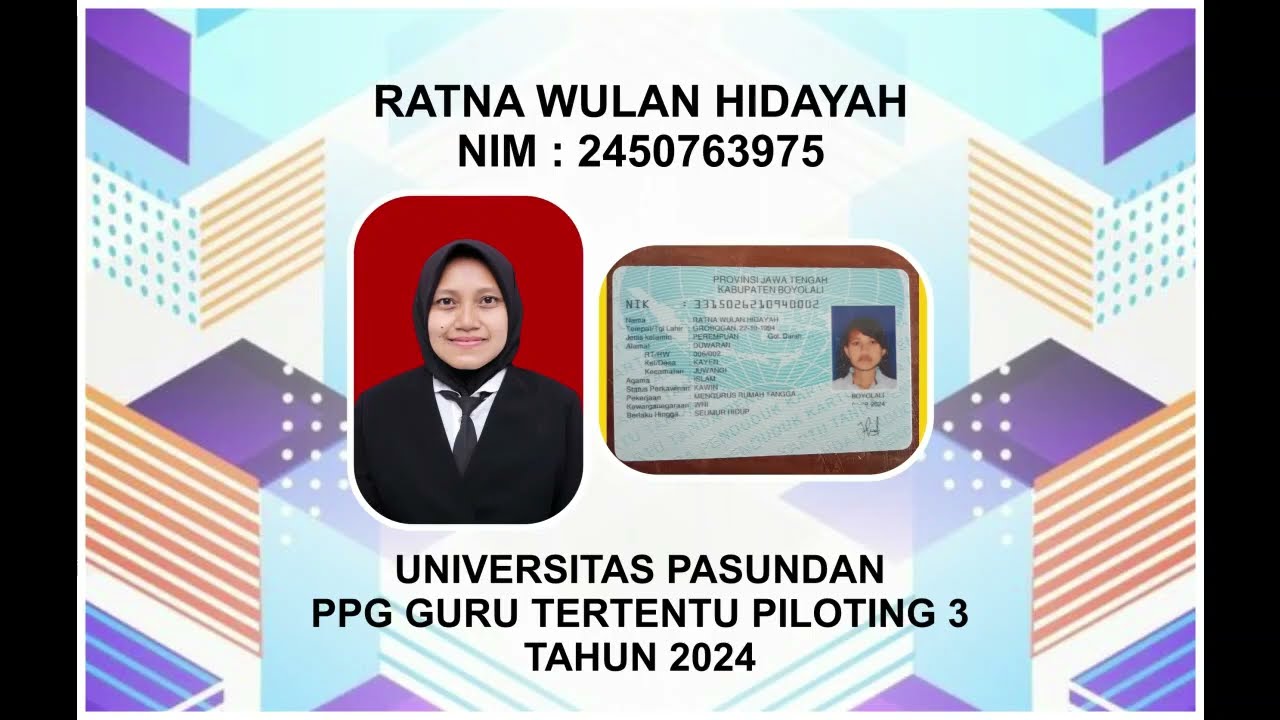 VIDIO UJI KINERJA ( UKIN ) PPG DALJAB BY RATNA