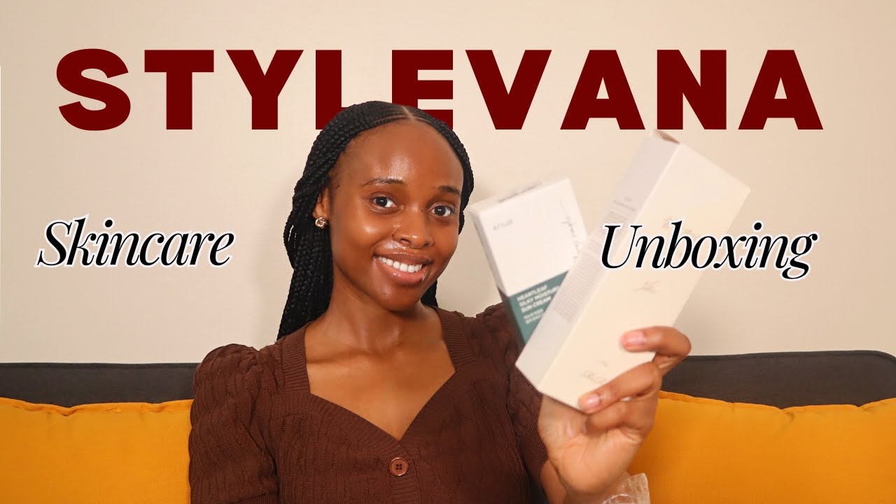 STYLEVANA | Asian Skincare Unboxing + Discount Code! #stylevana