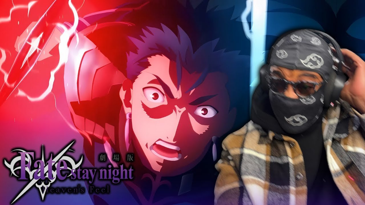THIS IS CRAZY! | Fate Stay Night Heaven's Feel PART 1 | Movie Reaction