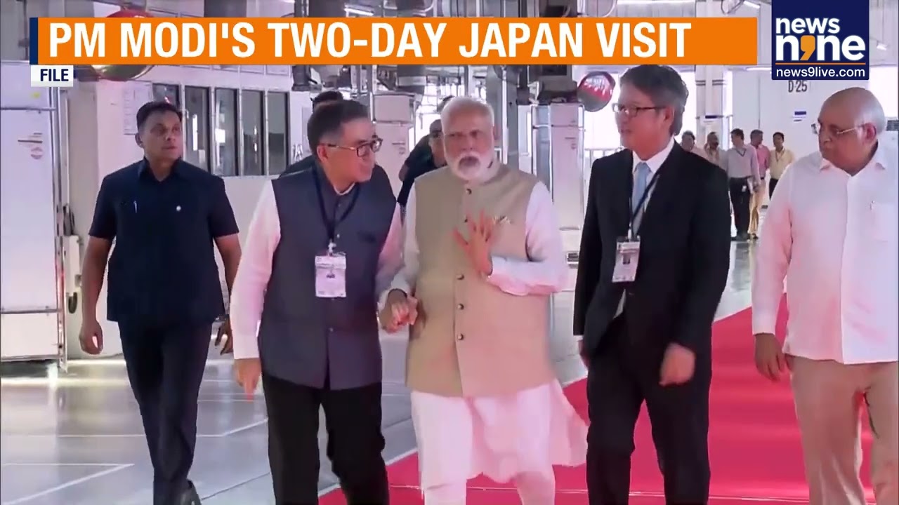 PM Modi to Visit Japan: India-Japan Summit, Security Pact & Bullet Train Talks | News9