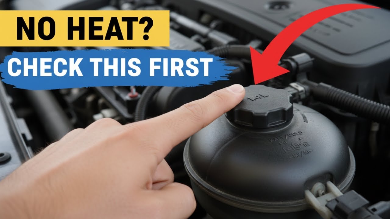 Doing This Will Make Your Car's Heat Blow Twice as Hot