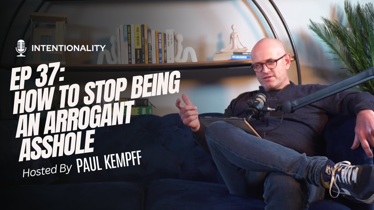 How to Stop Being an Arrogant Asshole