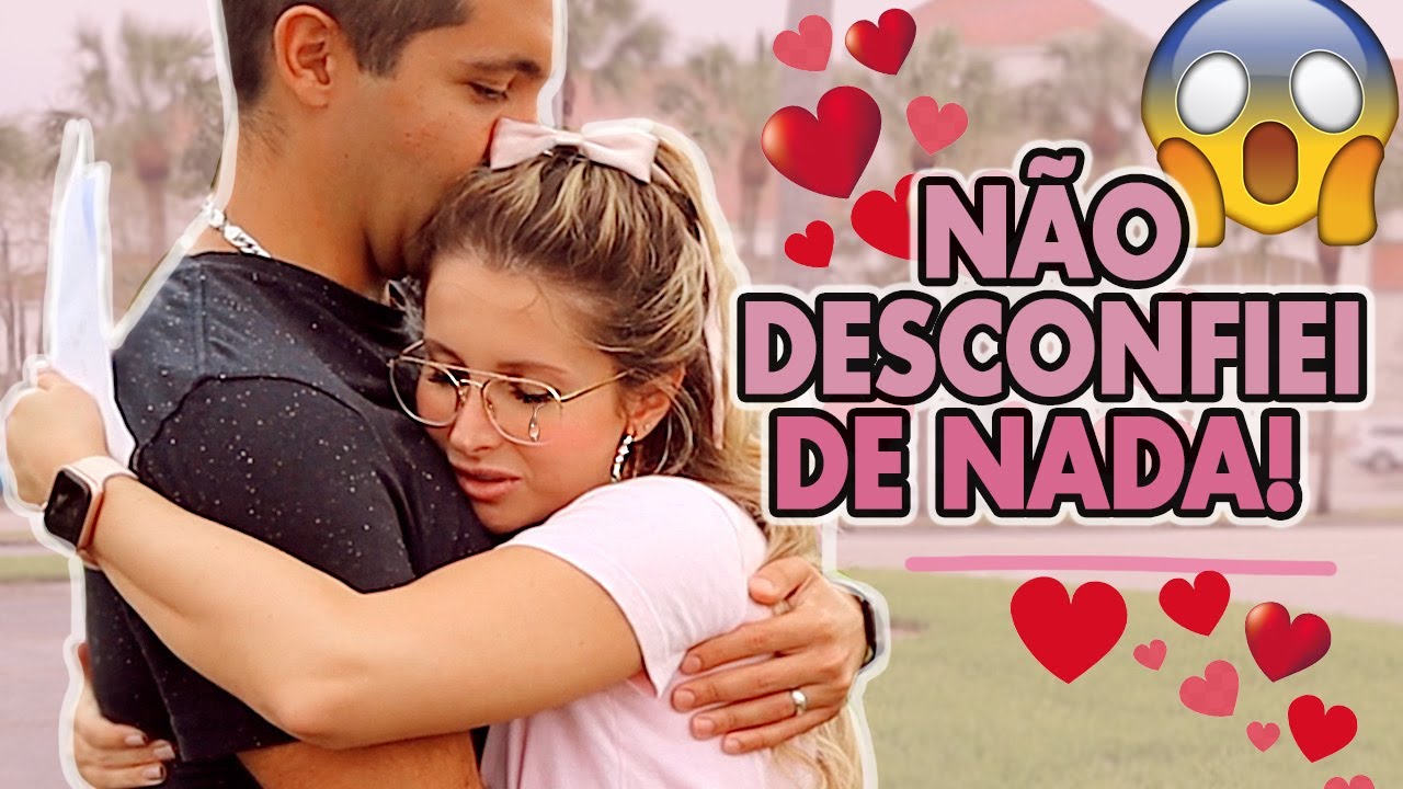 MEU MARIDO FEZ UMA SURPRESA QUE EU JAMAIS ESPERAVA!!