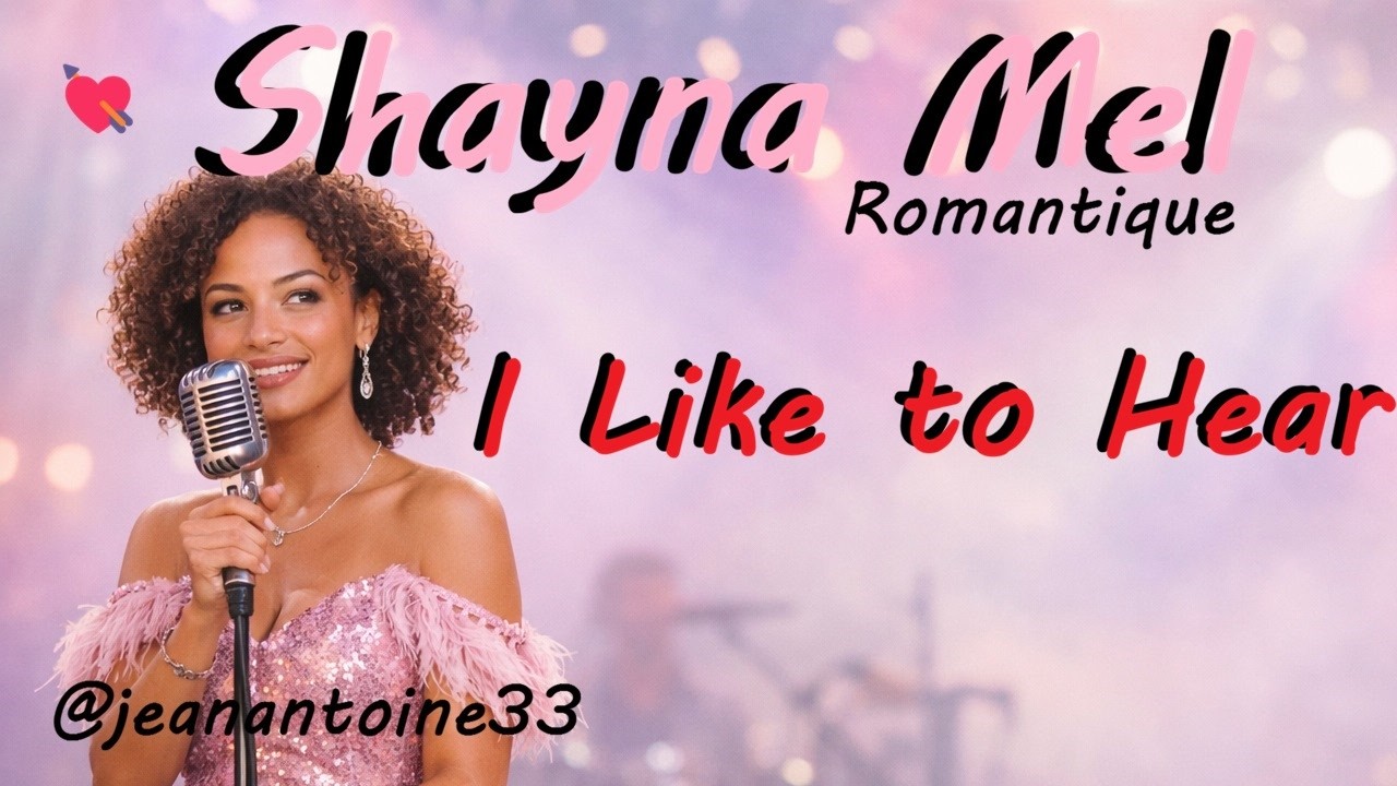 💖 SHAYNA MEL 💖 &ndash; I Like to Hear (Official Zouk Love Slow) 💔🌙 | Sensual Caribbean Love Song.