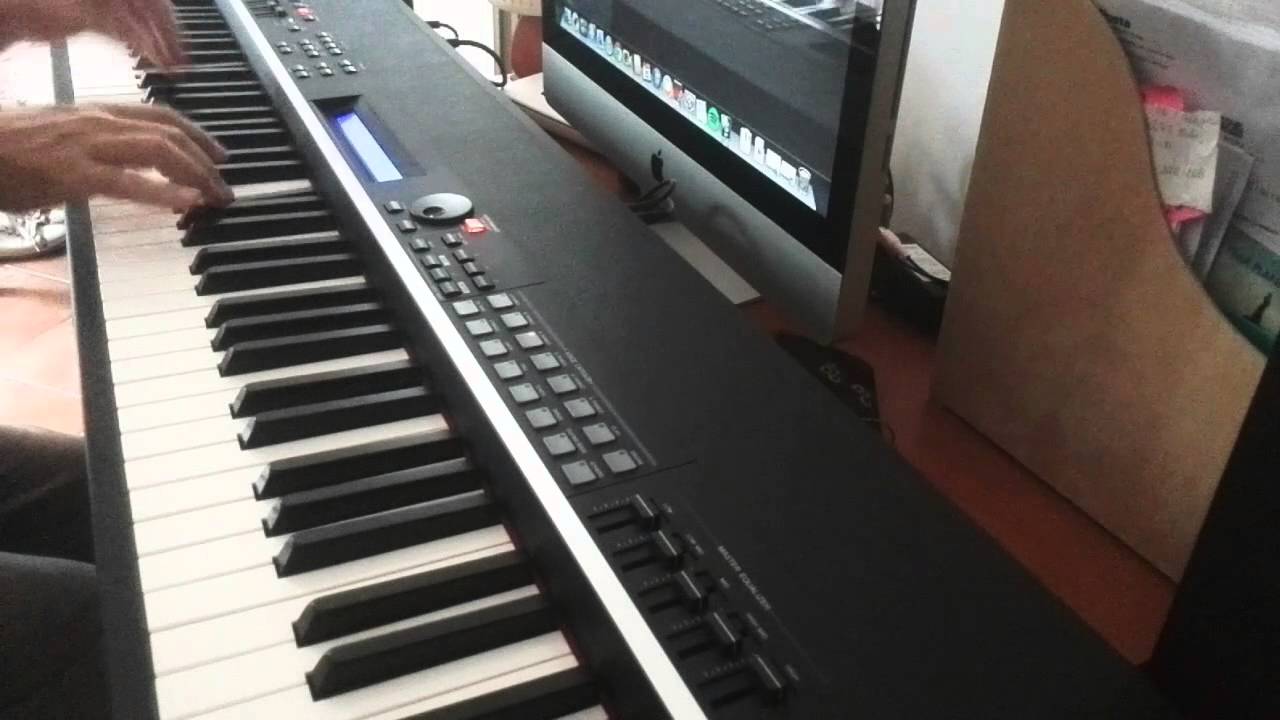 Sunlight (Pat Metheny) - Nicola Morali, piano