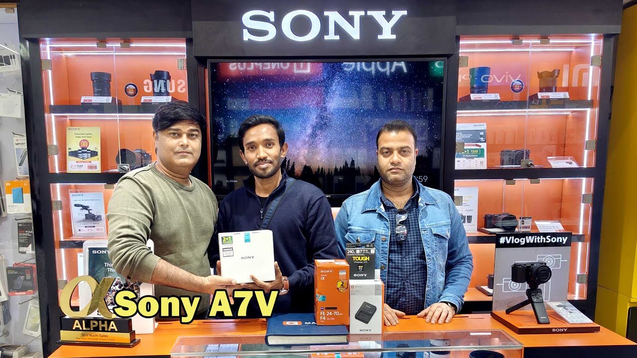 Sony A7M5 is now mine || Sony α7 V delivery & unboxing