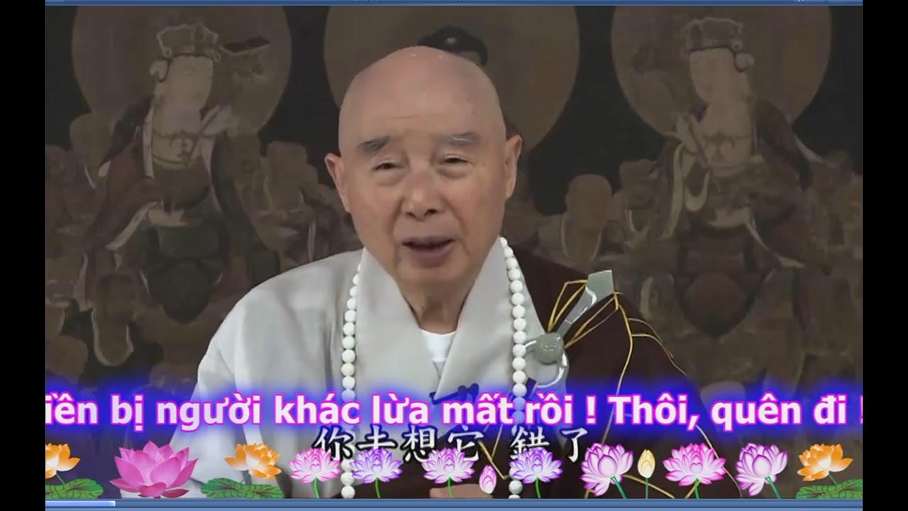 TĐ:826-Tiền bị người khác lừa mất rồi ! Thôi, quên đi !