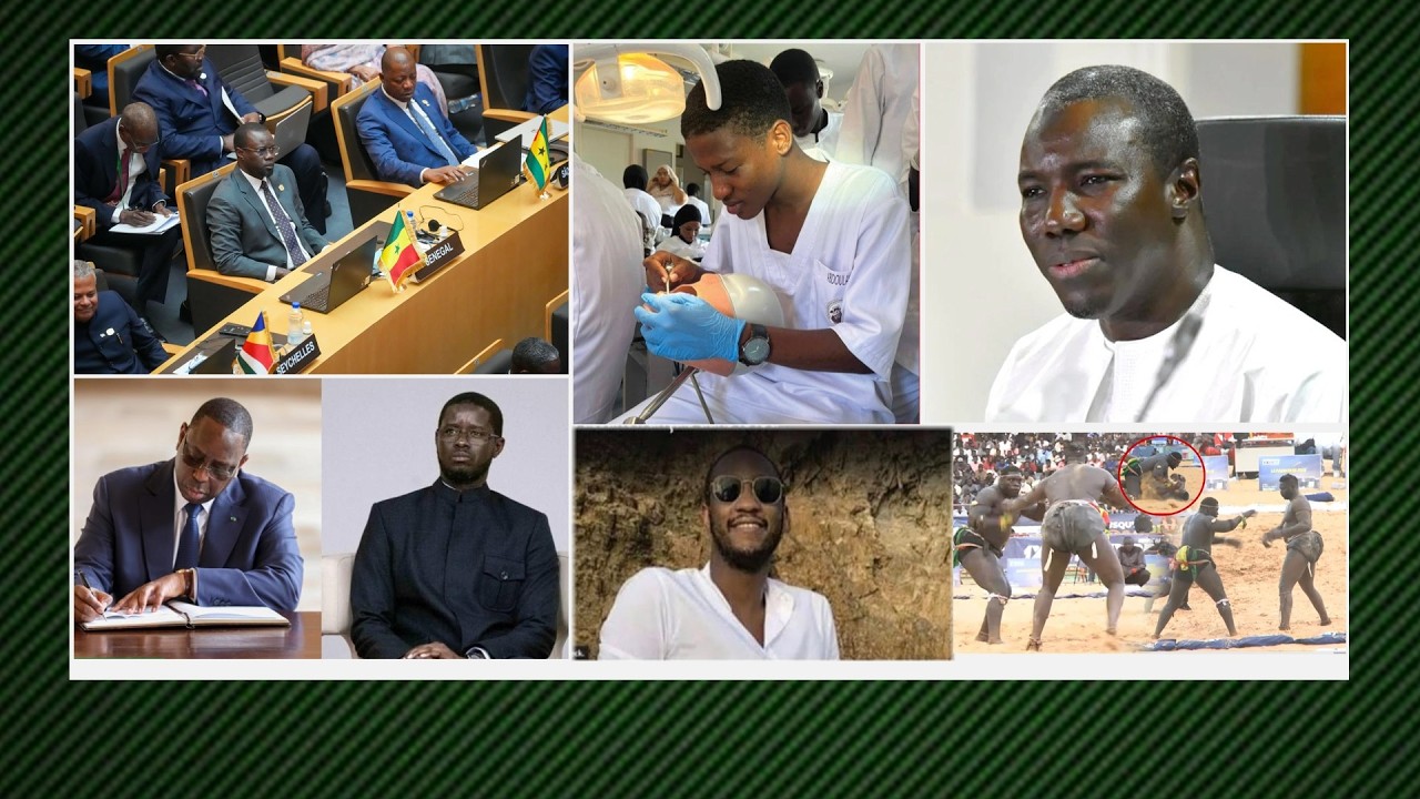 SONKO AU SOMMET DE L'UA...MORT D'ABDOULAYE BA LE PROCUREUR RÉVÉLE...FRANC AU SOMMET DE LA LUTTE...