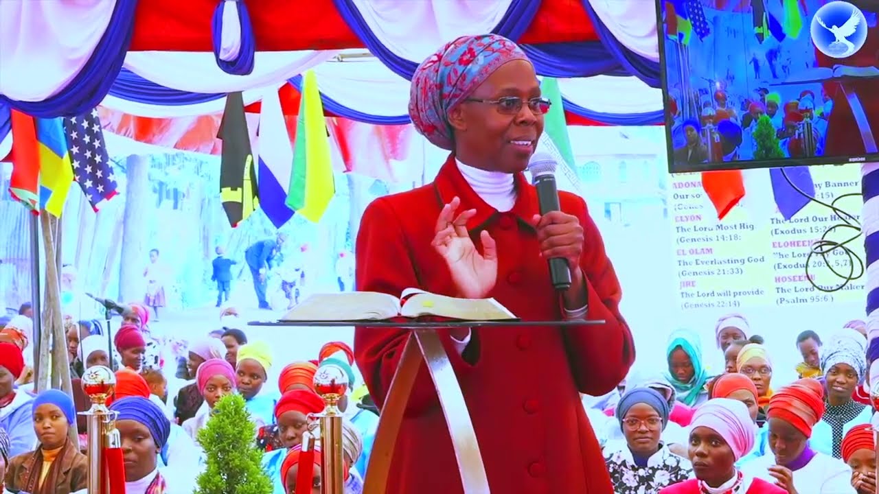 BISHOP ELECT SHILLA MWARO HOME COMING - YAYA KILIMANI ALTAR