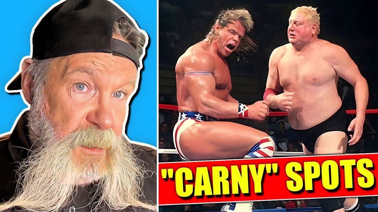 Датч Мэнтелл о Дике Мёрдоке и «Carny Spots», которые сегодня никто не делает