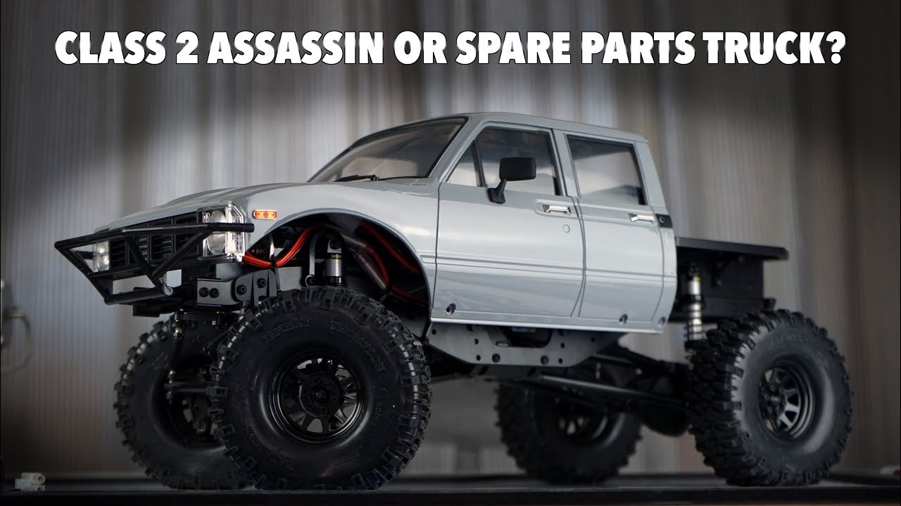 WIN OR BIN? The RC4WD C2X
