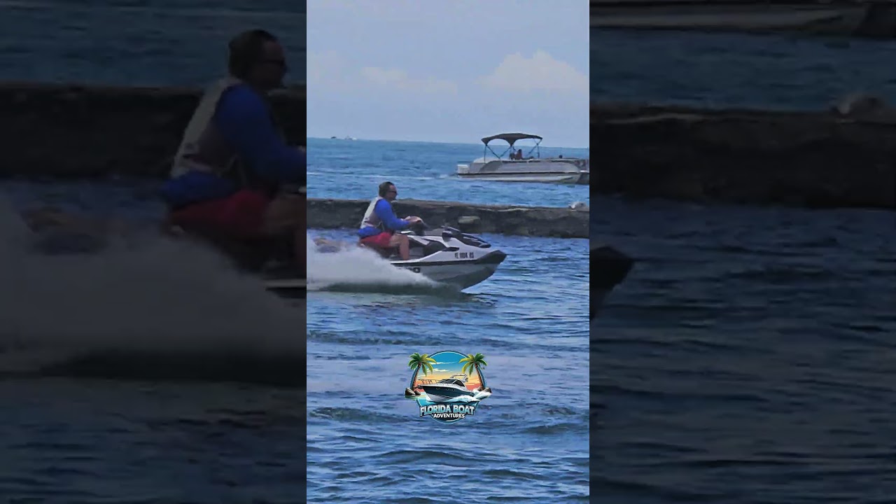 Jet Ski Speed Runs at the Venice Jetty