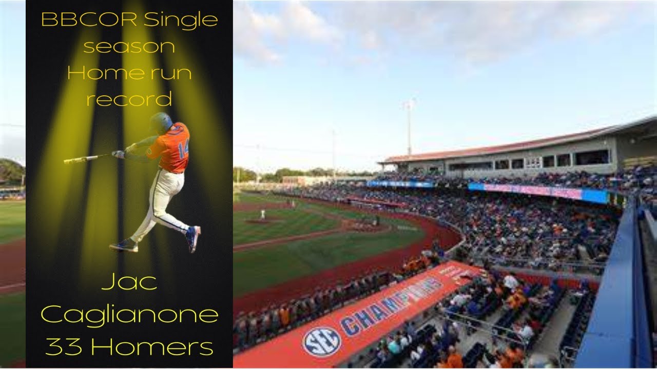 29 of Jac Caglianone's 33 Record-Breaking Home Runs of 2023