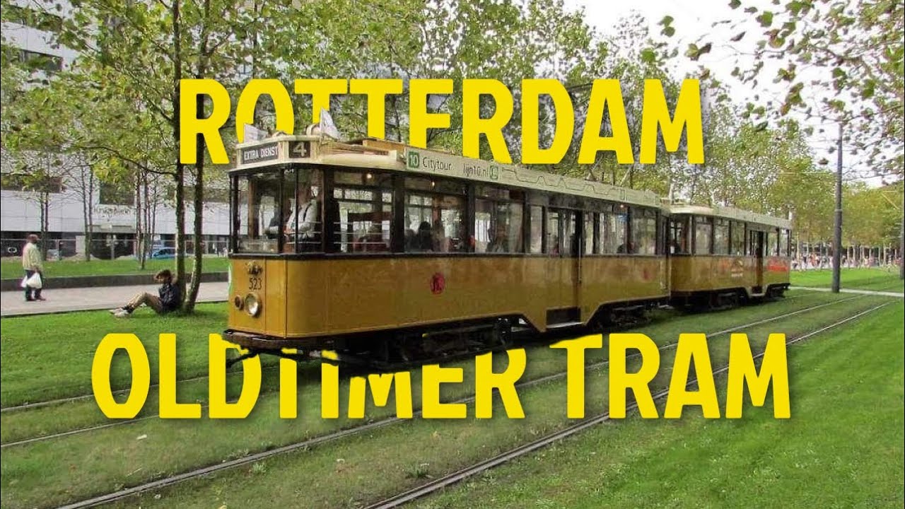 Rotterdam Oldtimer Tram