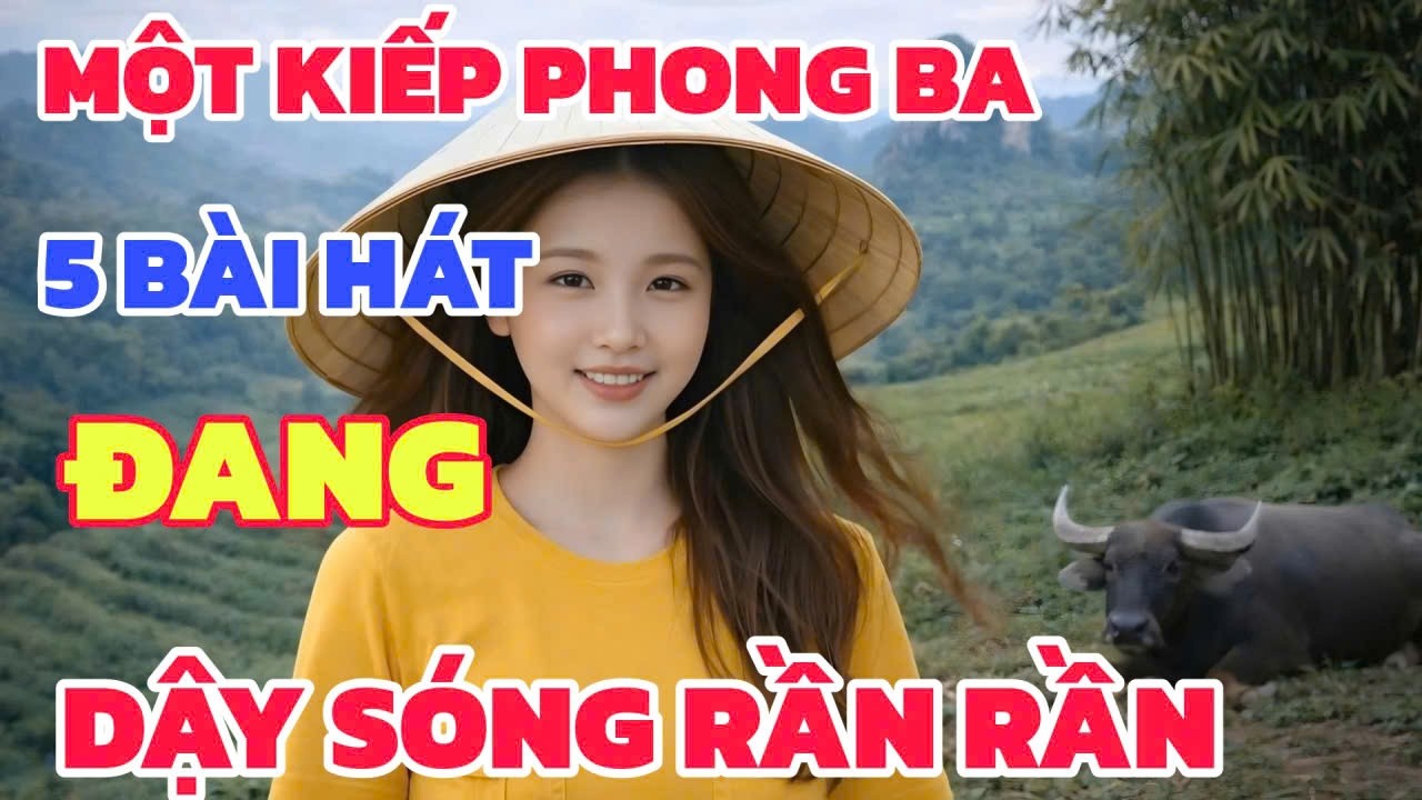 Một Kiếp Phong Ba | Tuyển Tập 5 Bài Hát Dậy Sóng 🎵 Châu Gia Minh Music