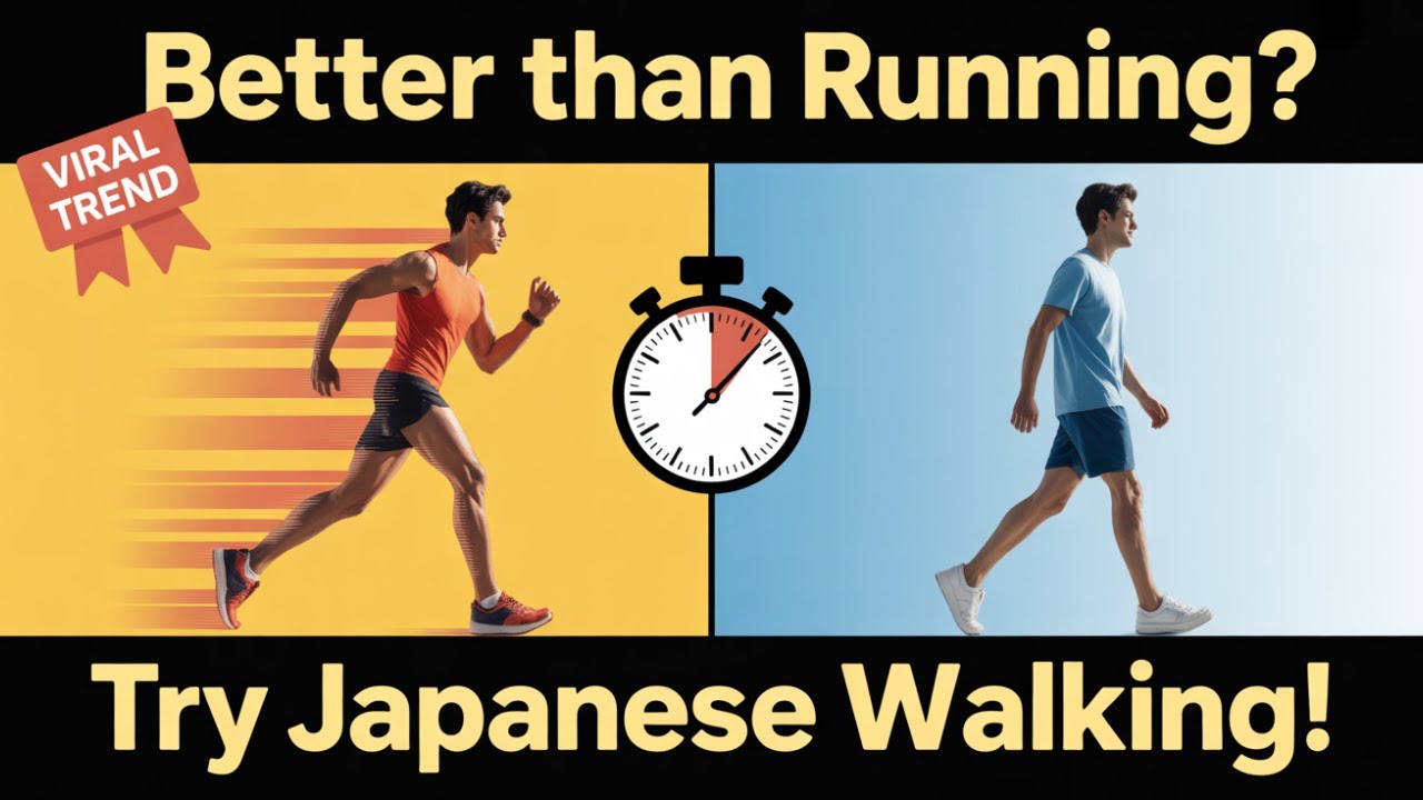 Japanese Interval Walking  The Viral Fitness Hack!!