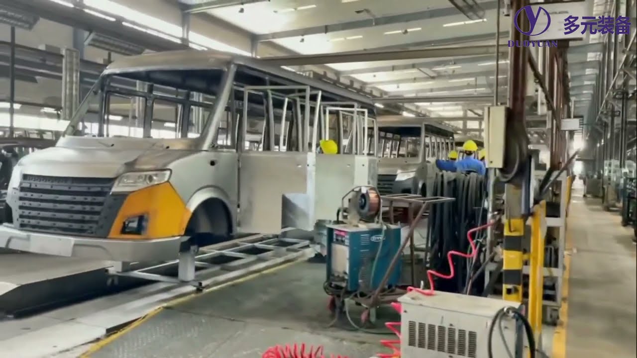Wuling Motors~ How to make Wuling buses?  Discover more on Wuling Mini Bus Production Line