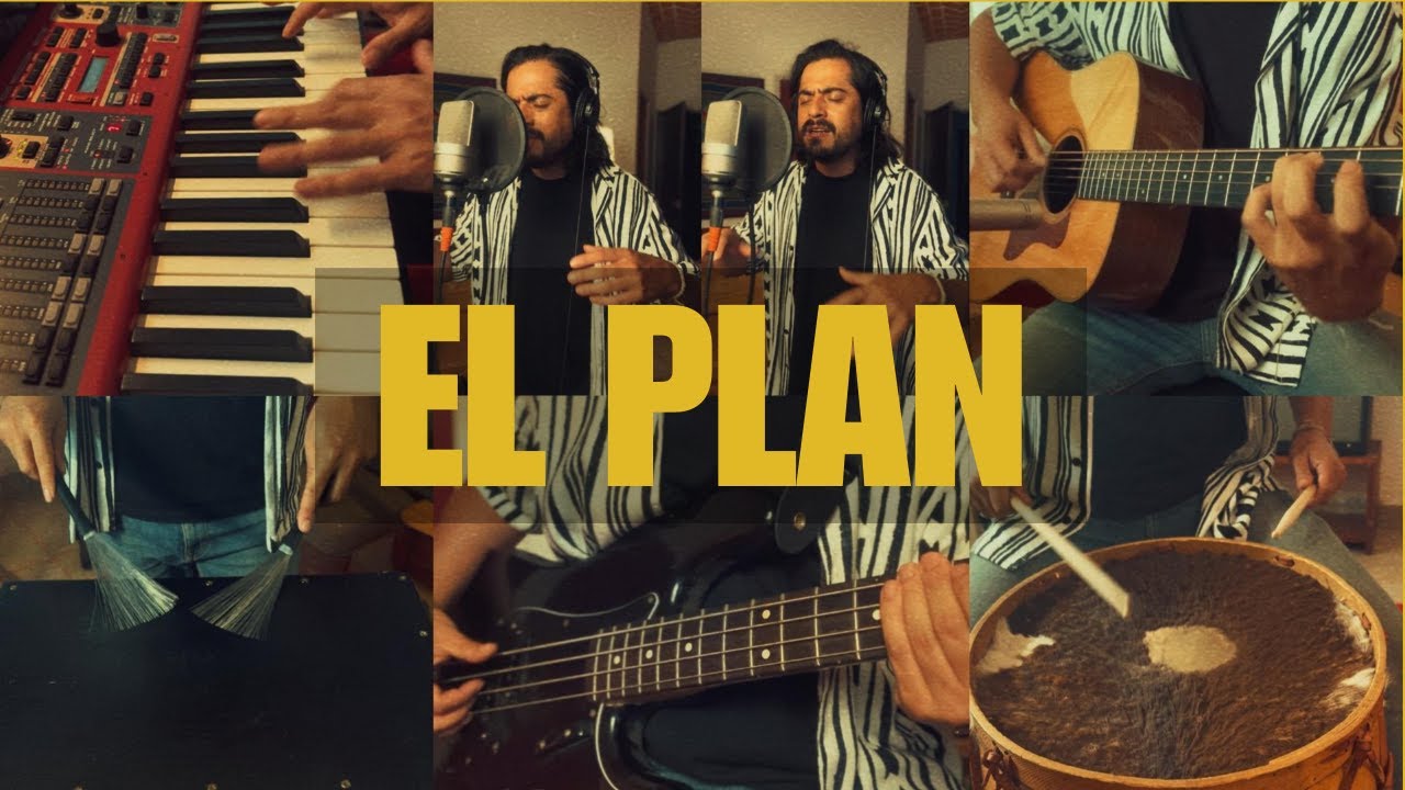 El plan -  Fede Montero - Sesión en vivo