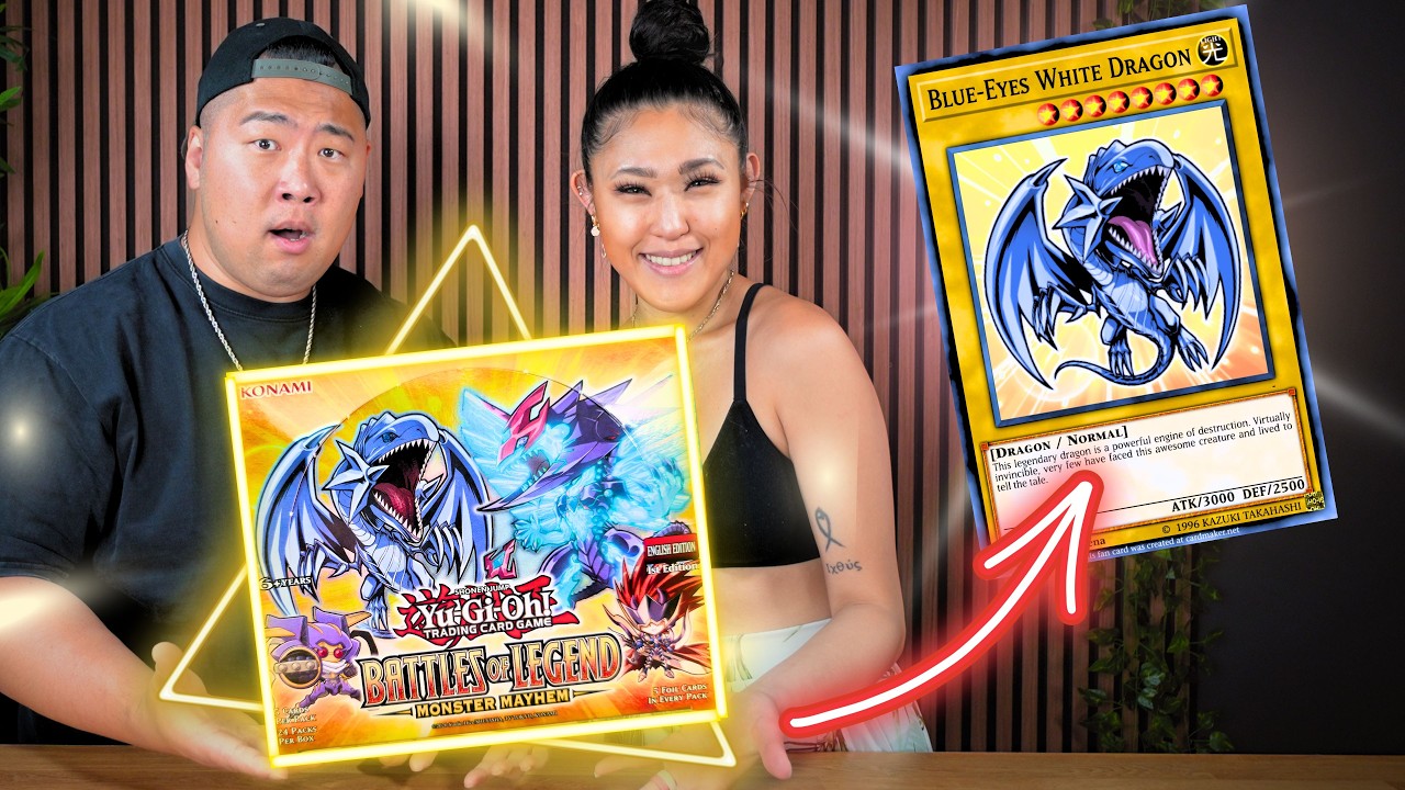 Yu-Gi-Oh's NEWEST set is INSANELY GOOD...and CUTE?! (Battles of Legend Monster Mayhem Opening)