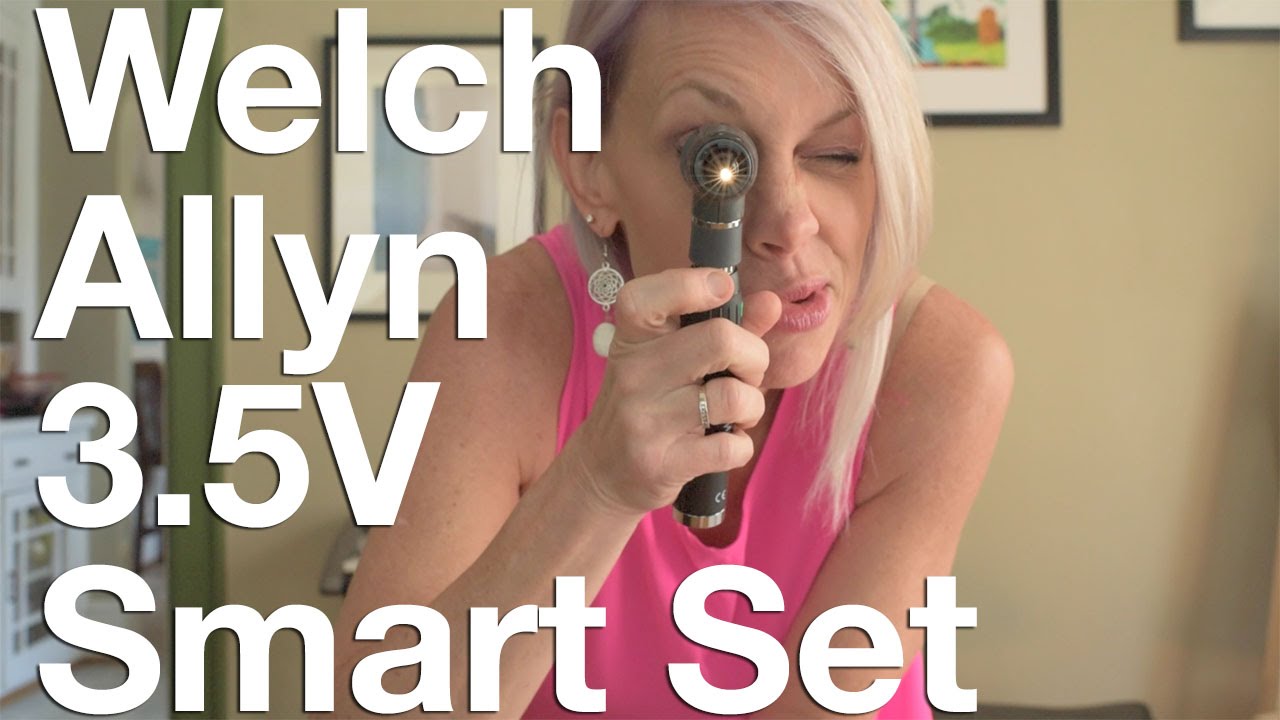 Welch Allyn 97200-MS 3.5V Diagnostic Smart Set Review