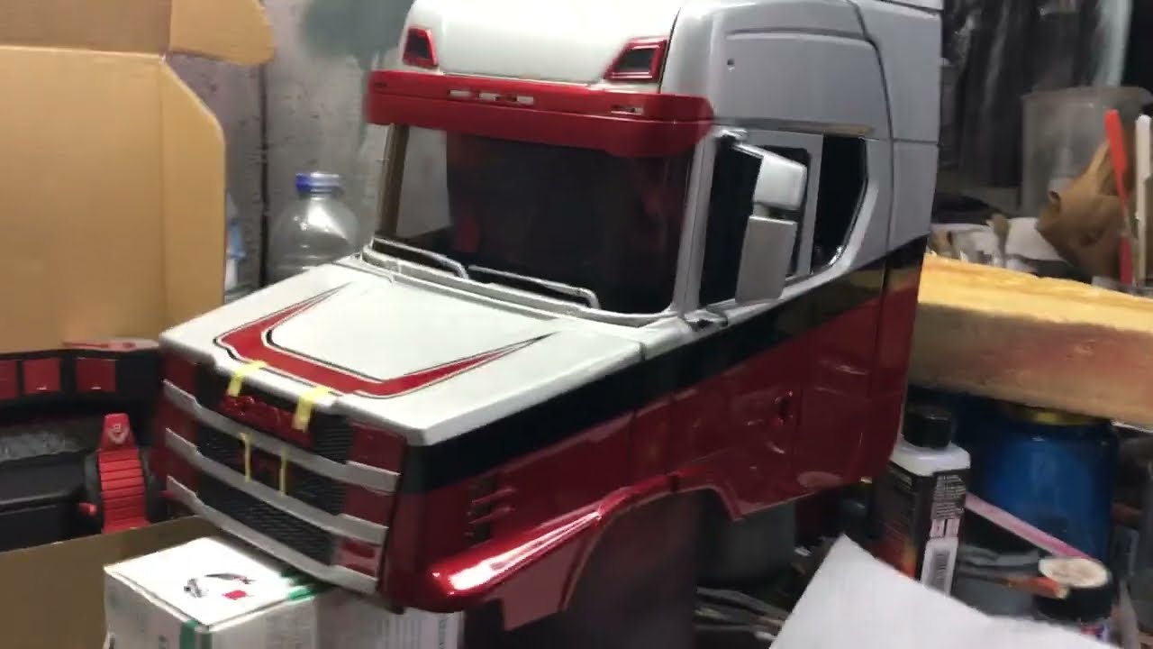 Tamiya Scania T-cab rc truck