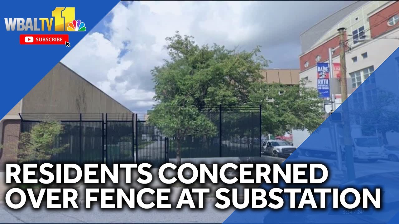 Residents unhappy with planned barbed-wire fence near substation