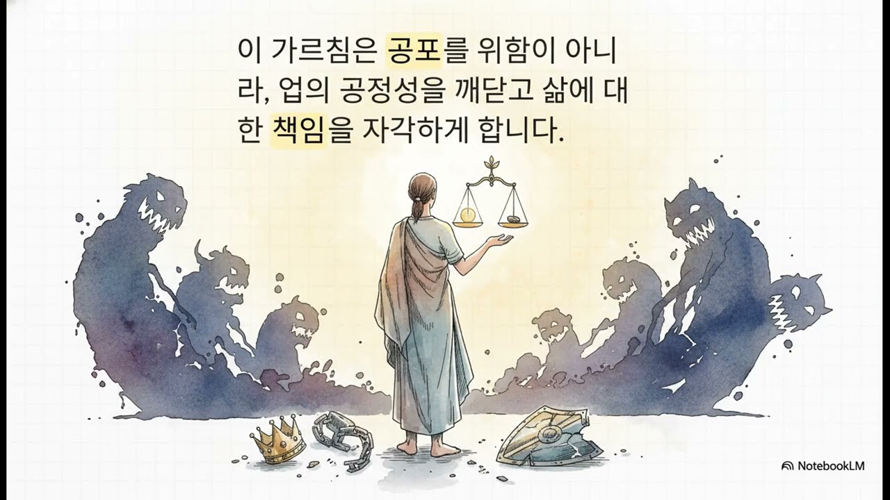 #지장경 5-3.끝나지 않는 지옥 #지장보살본원경 #지옥명호품 #요지 #공운 #空雲 #地藏菩薩本願經