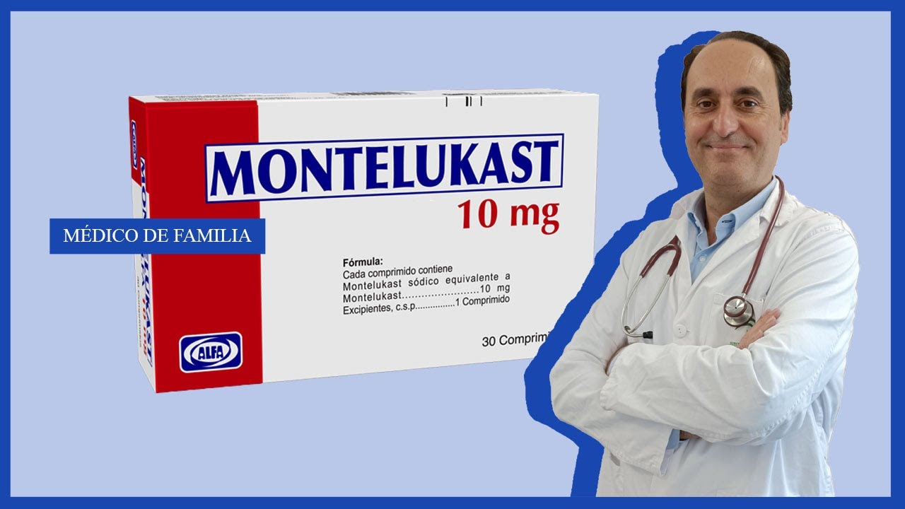 🧧MONTELUKAST (SINGULAIR 10 mg)✨ Que es y Para Que Sirve ✨Efectos Secundarios✨