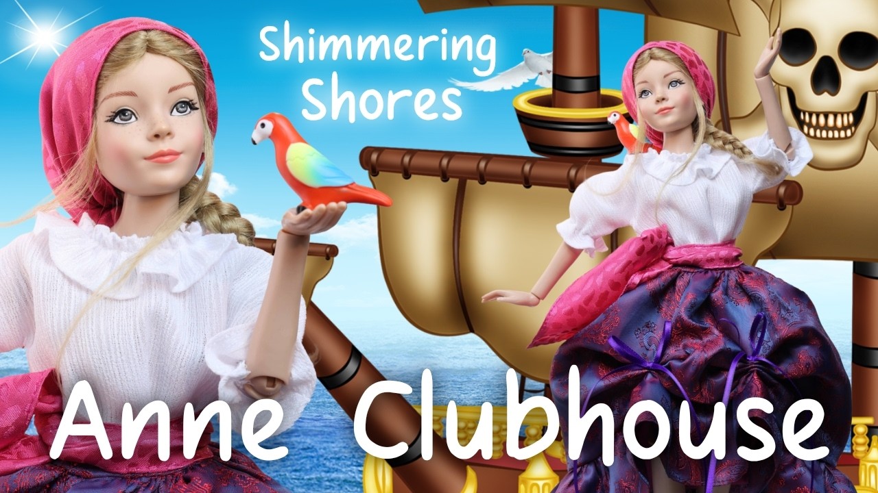 Anne Sets Sail! ⛵ Shimmering Shores | March Anne Subscription Unboxing