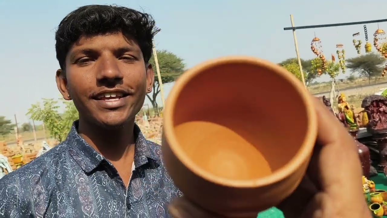 Terracotta Clay Products of Pokharan Jaisalmer Rajasthan