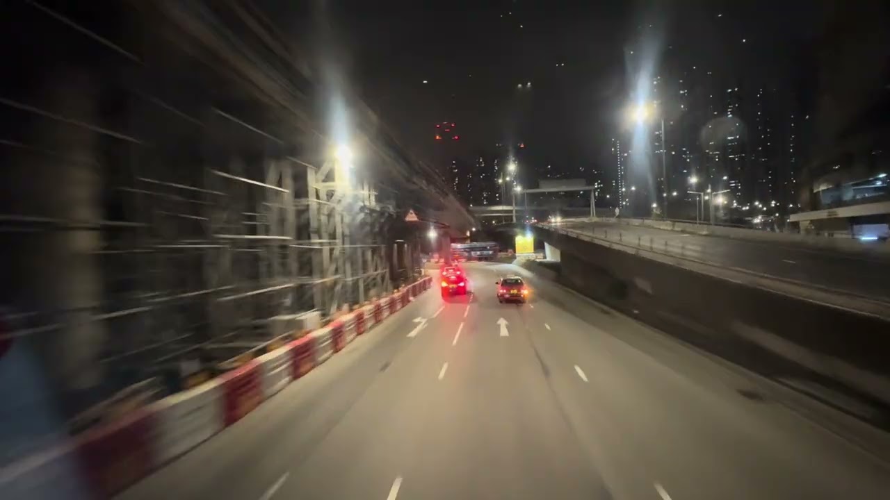 （年宵返歸專線）九巴N43:荃灣站➡️長宏