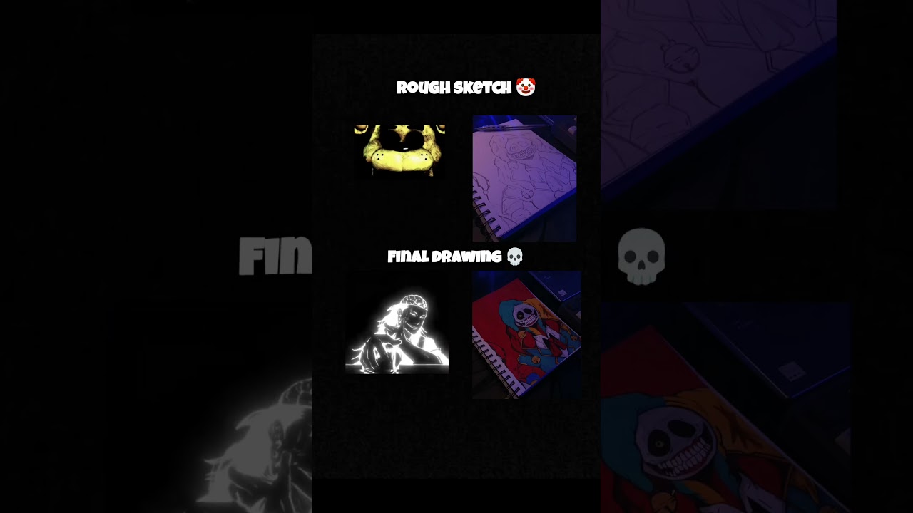 💀🤙🏻#animestyle #trendingshorts #drawingstyles #yttrending #artistcommunity#artshorts#drawingtutorial