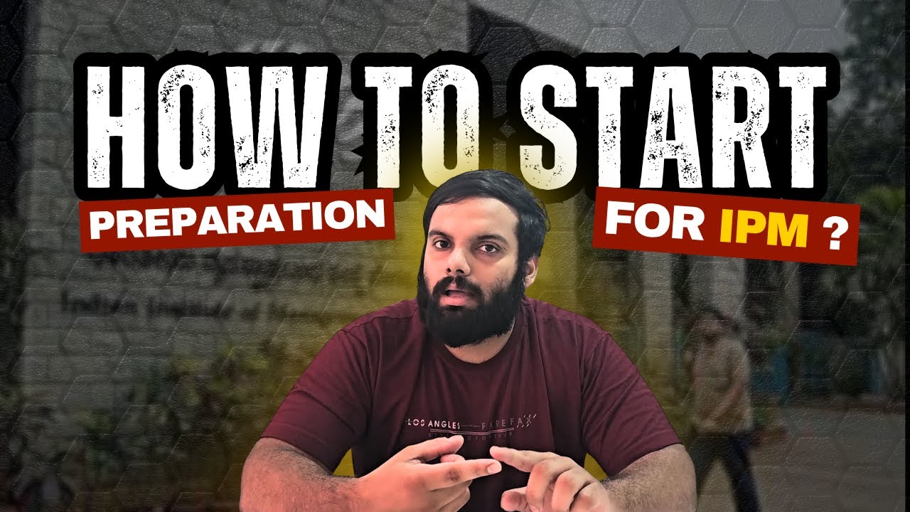 How to Start Preparing for IPMAT | Complete Beginner&rsquo;s Guide to Crack IPM