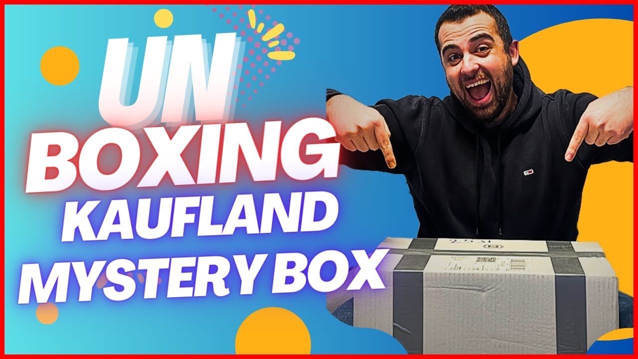 LOHNT die MYSTERY BOX vom KAUFLAND ONLINE Store (Small KLASSE) ?? | Ich zeige es DIR!!