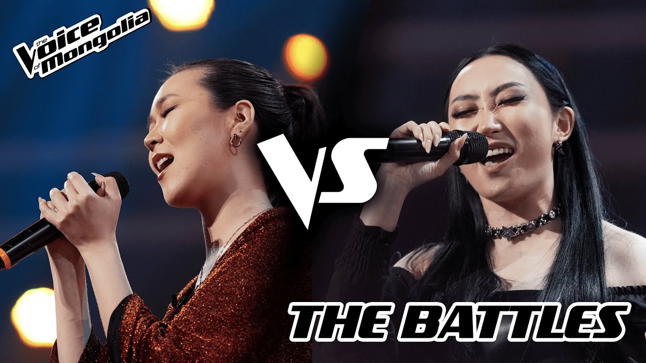 Unurtsetseg.U vs. Orkhon.B - "Superstition" | The Battles | The Voice of Mongolia 2025