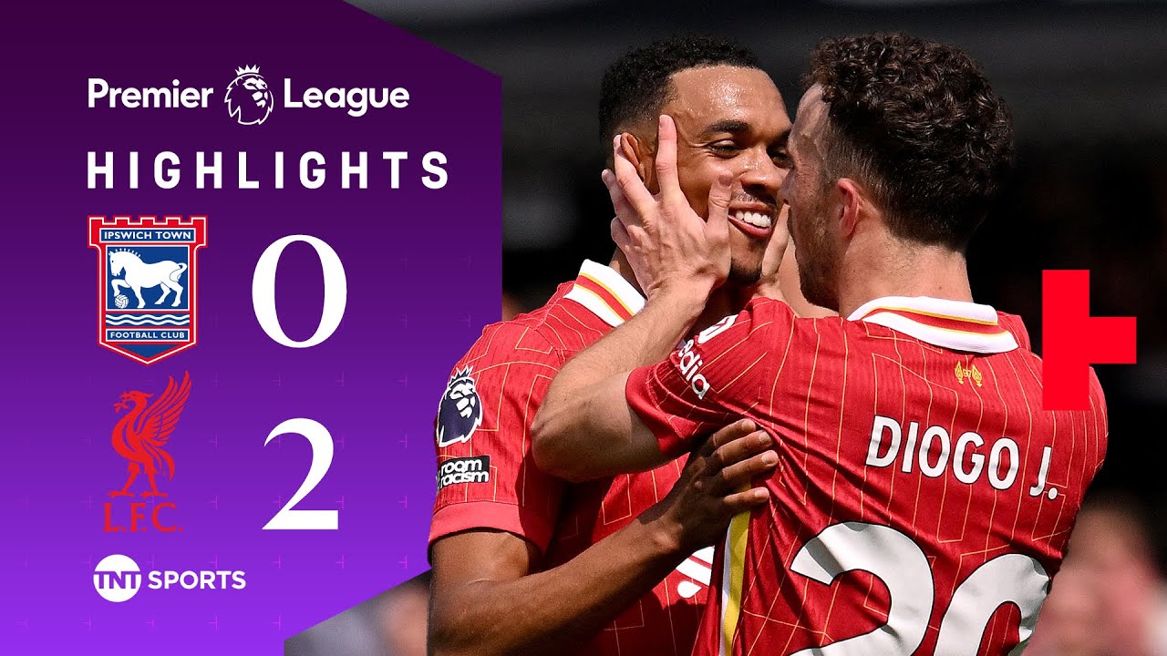 Arne Slot Era Begins With Victory 🔴 | Ipswich Town 0-2 Liverpool | Premier League Match Highlights