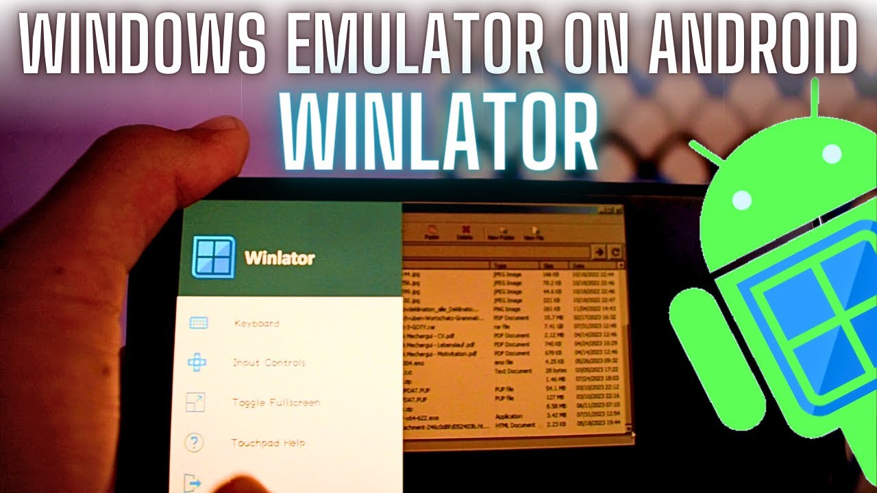 Winlator Android | New Windows Emulator for Android | Review