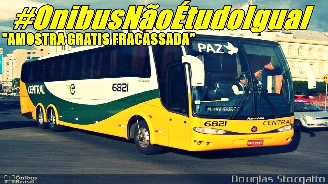 #OnibusNãoÉtudoIgual | UM MARCOPOLO QUE NINGUÉM QUER!!