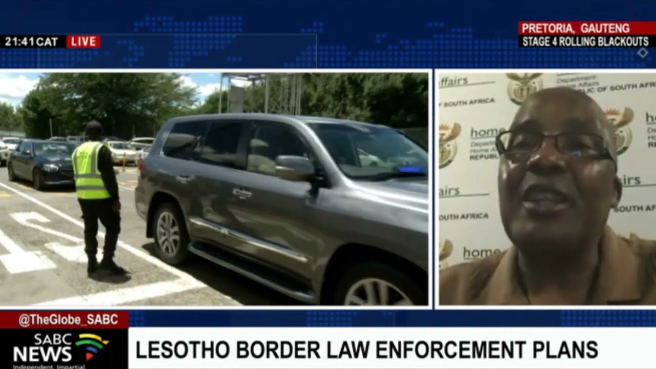 Home Affairs Ministers of South Africa and Lesotho meet as ANC resolves to overhaul migration laws