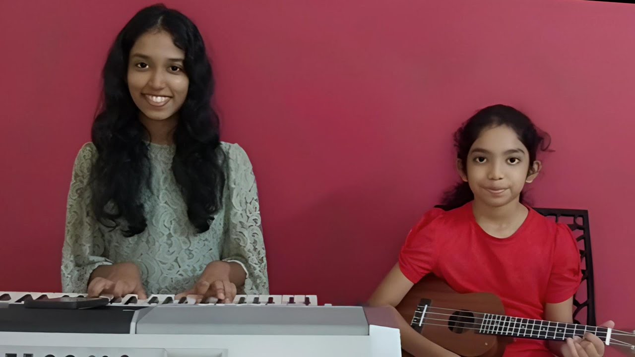 Loke Njanen Ottam Thikachu | ലോകെ ഞാനെൻ ഓട്ടം തികച്ചു | Buds4Grace | Lydia & Sarah