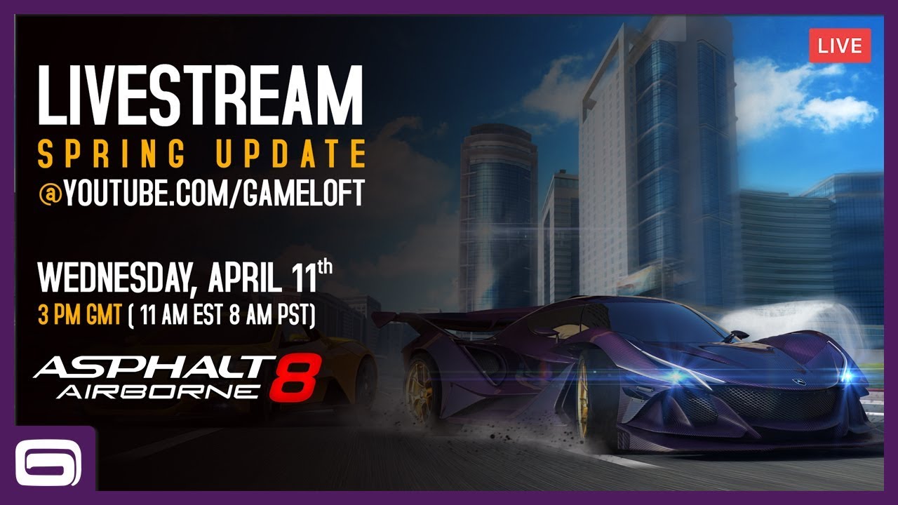 Check out these AWESOME new vehicles! ASPHALT 8 &ndash; Update 26 Livestream