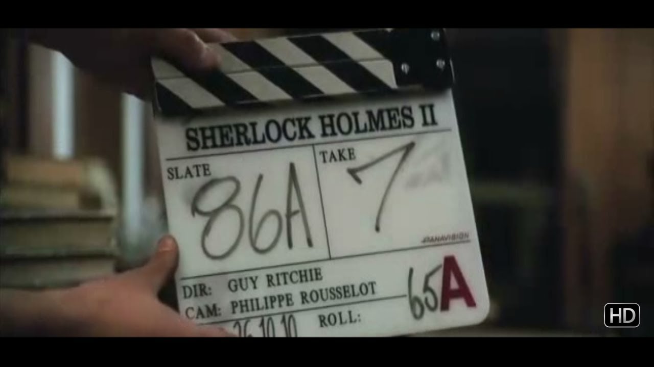 Sherlock Holmes: A Game of Shadows - Follow My Lead - Featurette